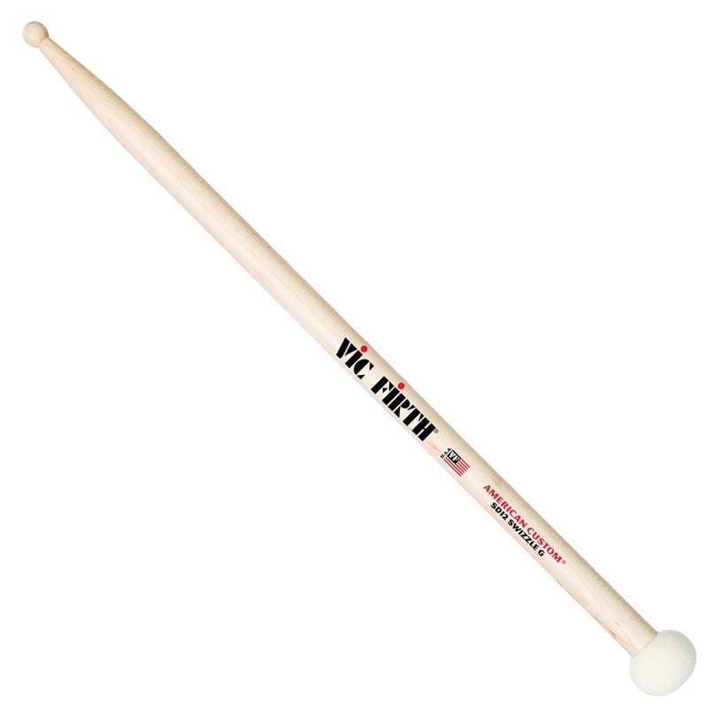 Vic Firth فيك فيرث أمريكان كاستوم SD12 سويزل جي - Image 1